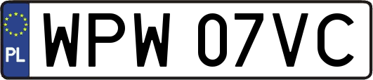 WPW07VC