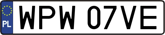 WPW07VE