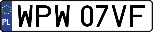 WPW07VF