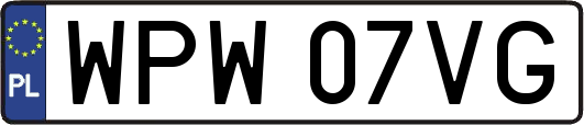 WPW07VG