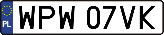 WPW07VK