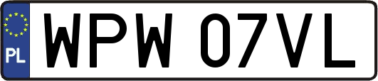 WPW07VL