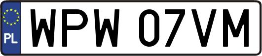 WPW07VM