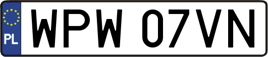 WPW07VN
