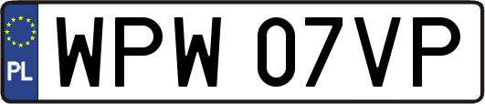 WPW07VP