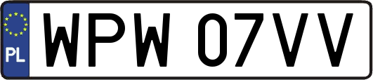 WPW07VV