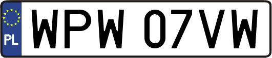 WPW07VW