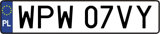 WPW07VY