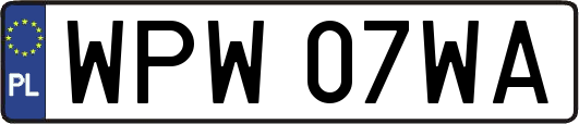 WPW07WA