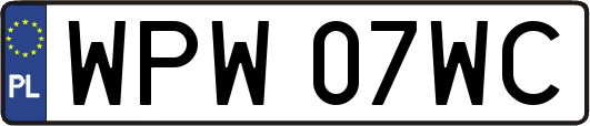 WPW07WC