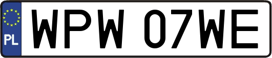 WPW07WE