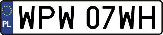 WPW07WH