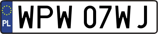 WPW07WJ