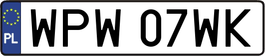 WPW07WK