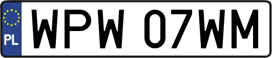 WPW07WM