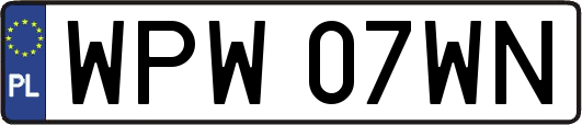 WPW07WN
