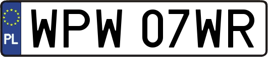WPW07WR