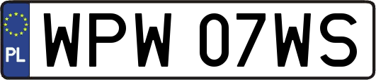 WPW07WS