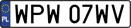 WPW07WV