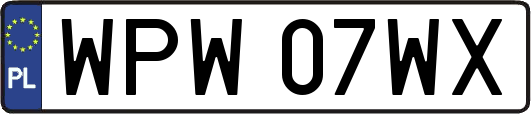 WPW07WX