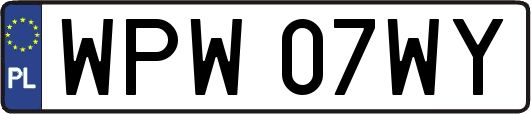 WPW07WY