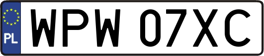 WPW07XC