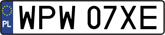 WPW07XE