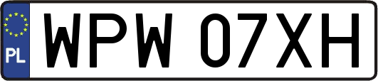 WPW07XH
