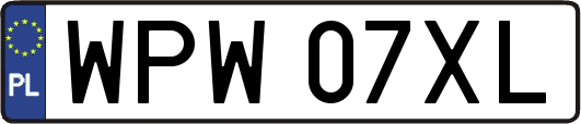 WPW07XL