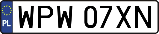 WPW07XN