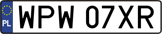 WPW07XR