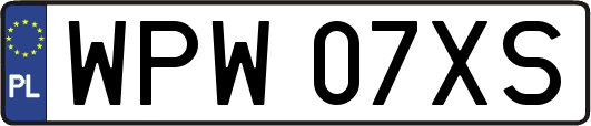 WPW07XS