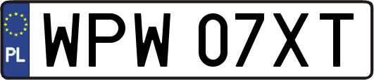 WPW07XT