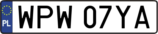 WPW07YA