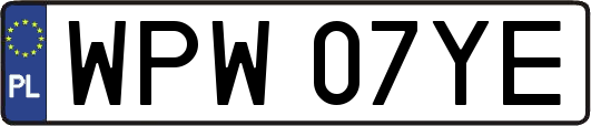WPW07YE
