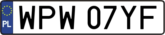 WPW07YF