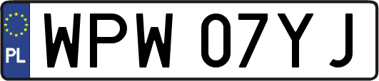 WPW07YJ