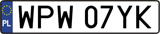 WPW07YK