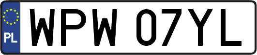 WPW07YL