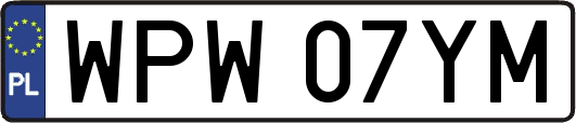 WPW07YM