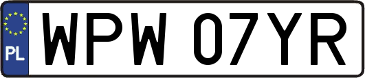 WPW07YR