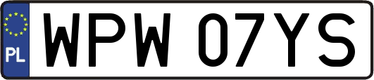 WPW07YS