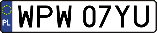 WPW07YU