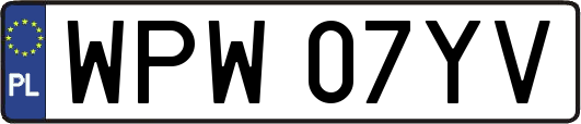WPW07YV