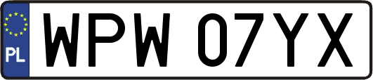 WPW07YX
