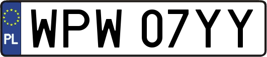 WPW07YY