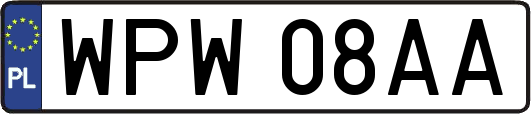 WPW08AA