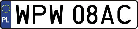 WPW08AC