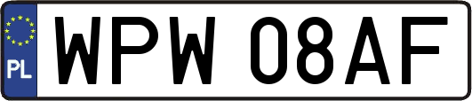 WPW08AF