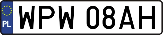 WPW08AH